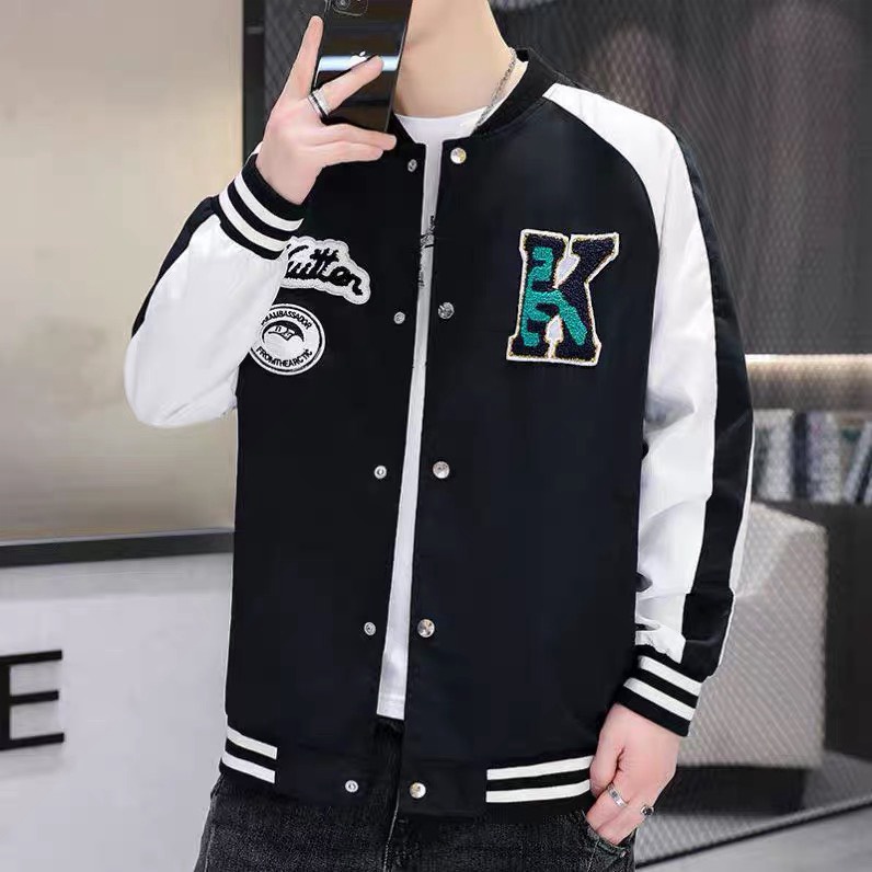 ÁO KHOÁC BOMBER NAM CỰC CHẤT THỜI TRANG PHONG CÁCH ,SIÊU HOTTREND VALENTINA