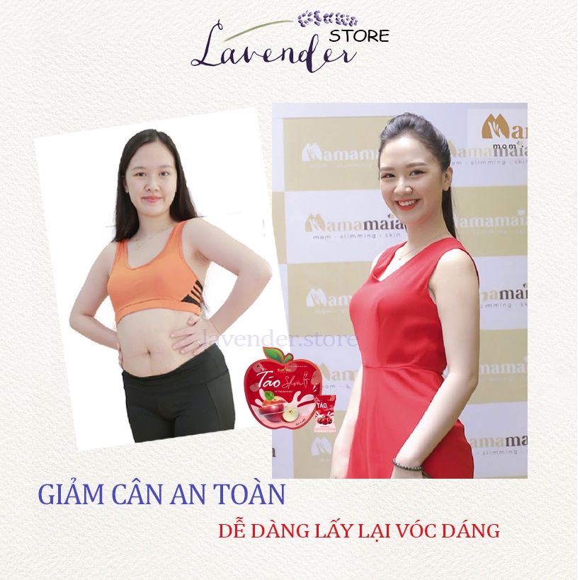 Kẹo Táo giảm cân Slim Kaone Chính hãng