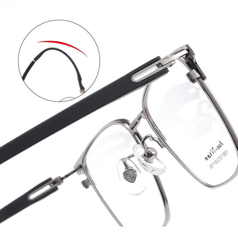 Hevia Kính Mắt Gọng Titan Siêu Nhẹ Thoải Mái pt088