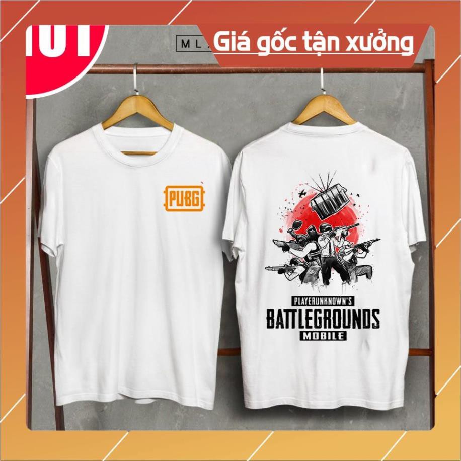 [SALE GIÁ GỐC] Siêu Rẻ Áo thun PUBG Mobile Battlegrounds - áo game đẹp giá rẻ dành cho game thủ