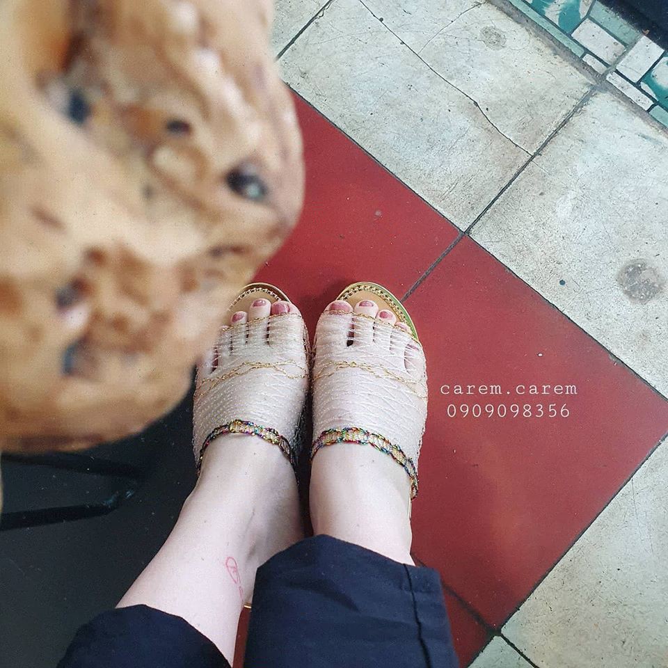 Dép lưới bà ngoại ảnh thật (size 35 36 37 38 39 40)