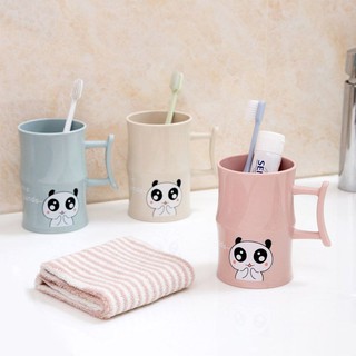 Ly đựng bàn chải kem đánh răng họa tiết dễ thương