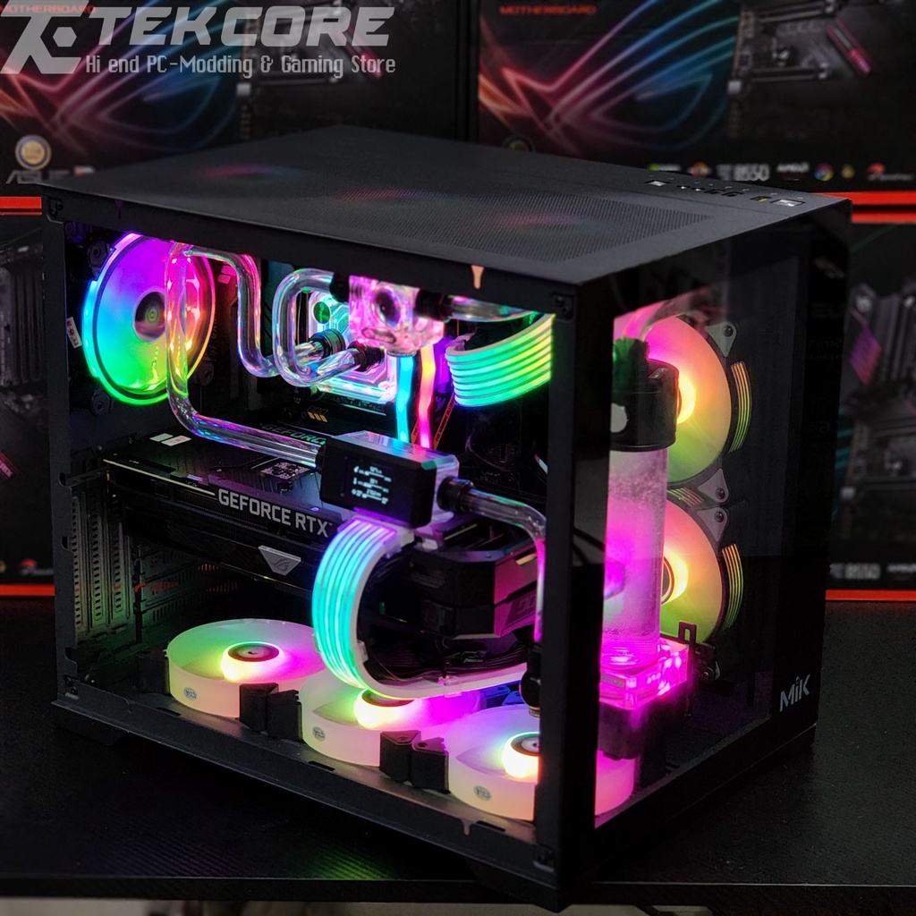 Combo Cover led AOSOR AL300 cho CPU và VGA