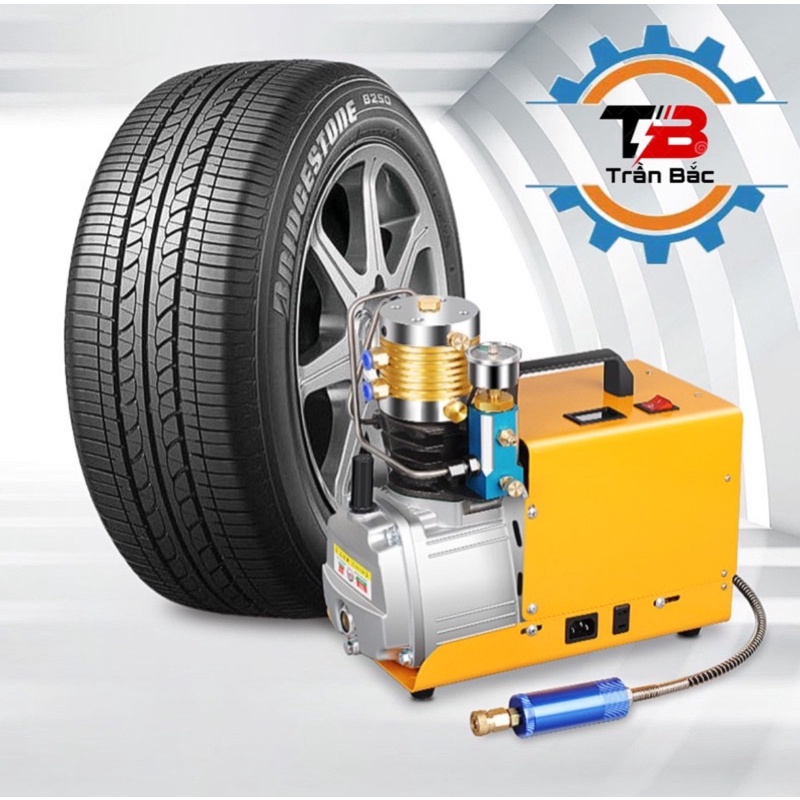 Máy bơm khí nén cao áp,máy bơm bình lặn,bơm cao áp,bơm bình pcp,máy bơm