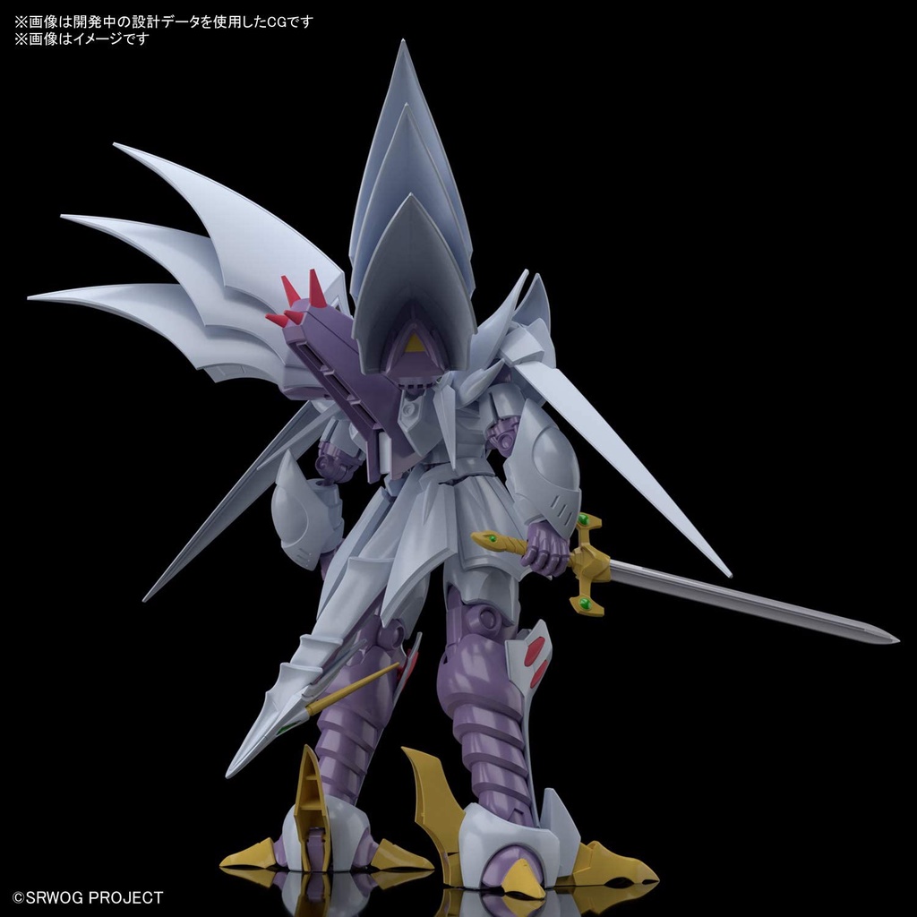 Mô hình lắp ráp SUPER ROBOT WARS - HG CYBASTER  MECHA BANDAI JAPAN