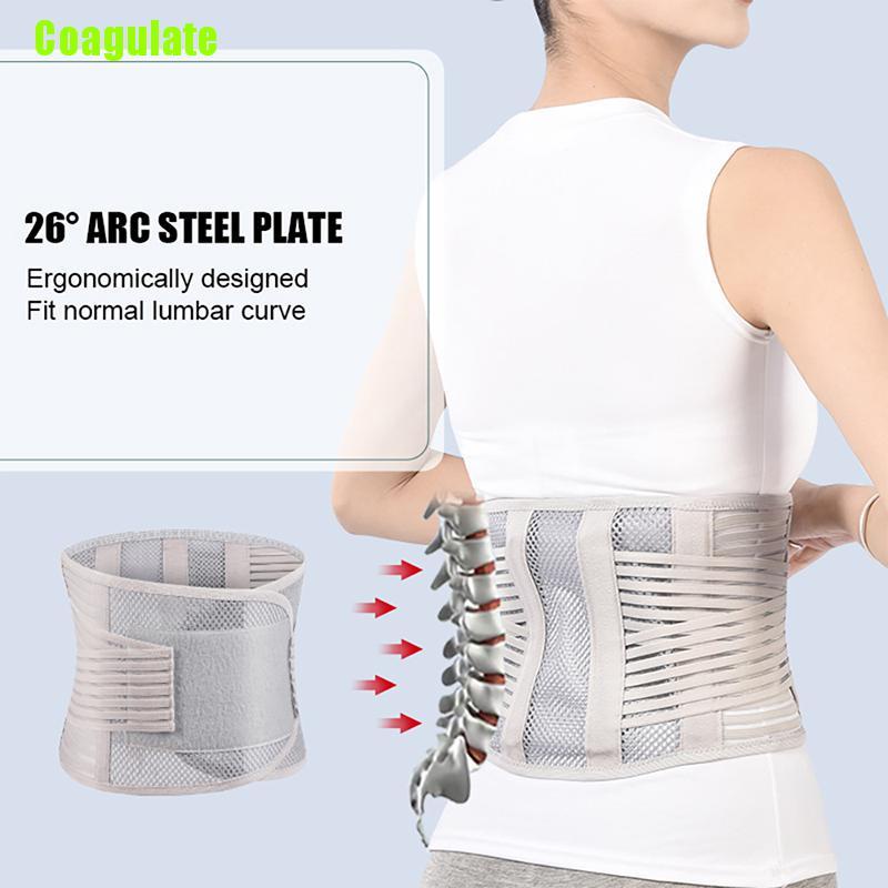 Đai nịt bụng hỗ trợ cột sống lưng thoáng khí