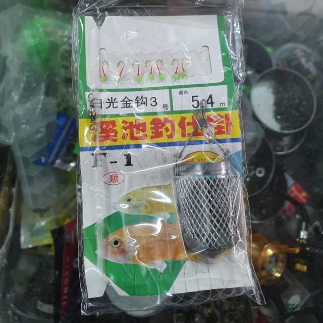 Dọ câu cá mương