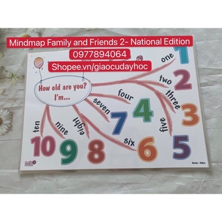 Mindmap Smart Start 2- 25 tờ A3 ép plastics bền đẹp