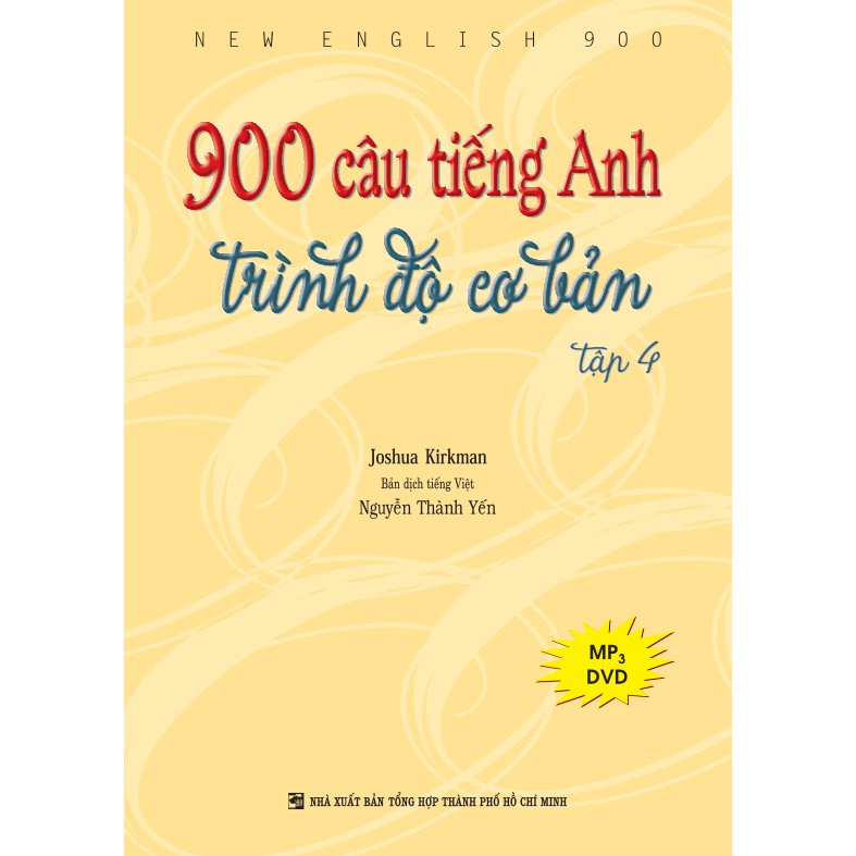 Sách - 900 câu tiếng Anh trình độ cơ bản: Tập 4