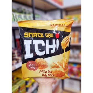 New Bánh gạo snack ichi vị mật ong