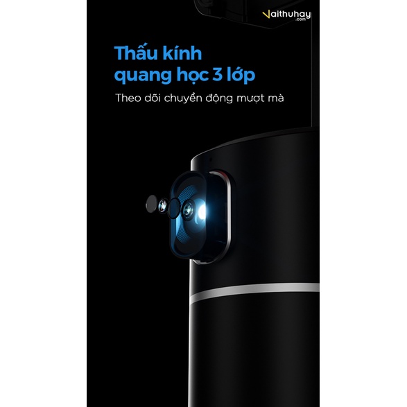 Giá đỡ điện thoại nhận diện di chuyển và tự động xoay 360 độ by Vaithuhay