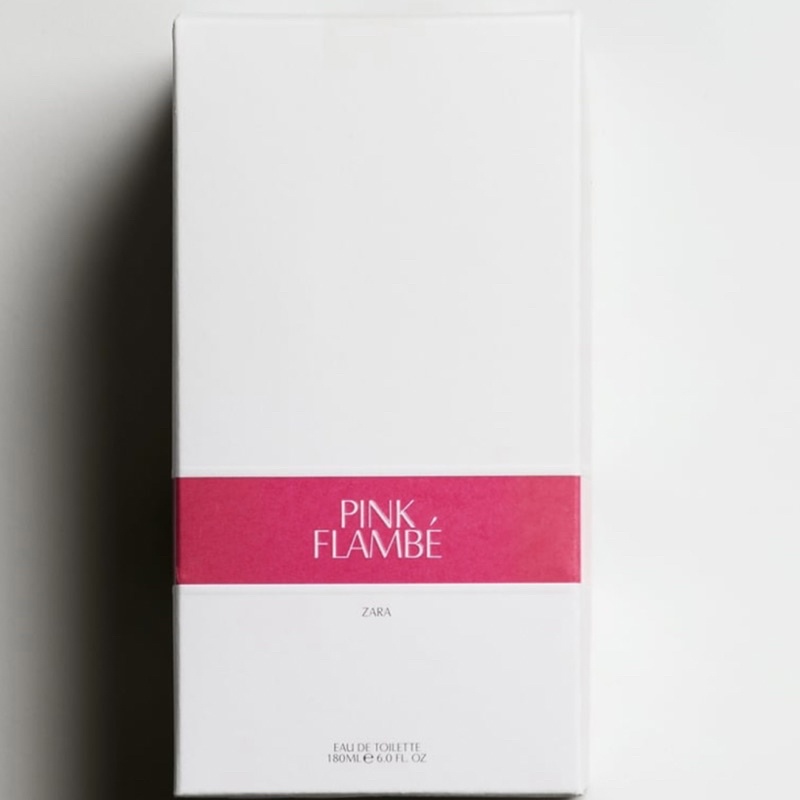 Nước hoa nữ ZARA PINK FLAMBÉ EDT 30 ML .