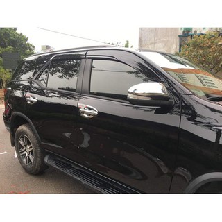 Vè che mưa nhựa đen fortuner 2017-2019 - dh391 @