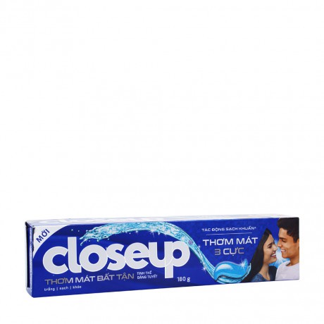 Kem đánh răng thơm mát bất tận tinh thể băng tuyết Close Up Everfresh Winter Blast (230g)