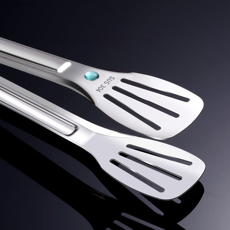 Kẹp inox  đa năng gắp thức ăn, gắp đá,gắp đồ dán nướng