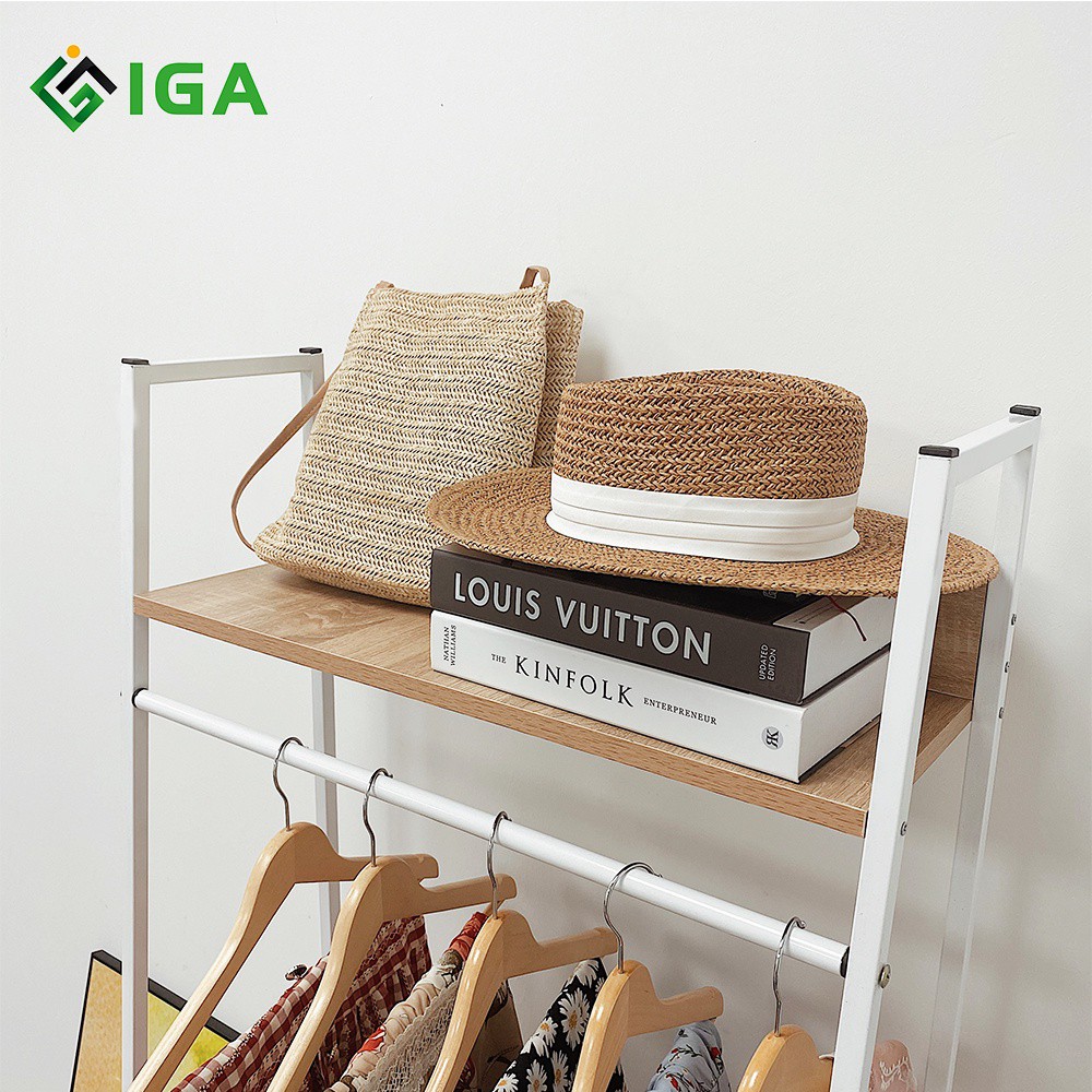 Giá Treo Đa Năng Lim Phong Cách Hiện Đại Chính Hãng IGA - GM13