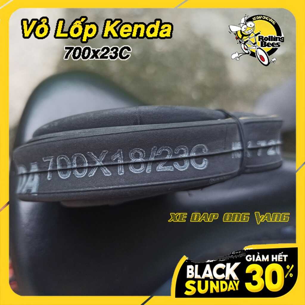 Vỏ Lốp, Săm Ruột 700x23C Kenda chính hãng giá rẻ