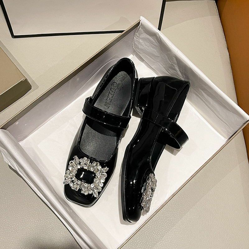 2022 giày QC đính đá big size