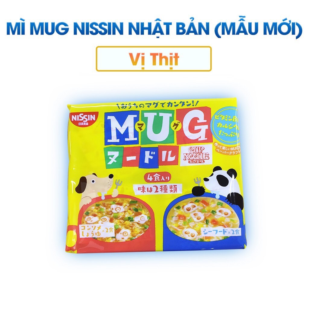 [7/2021] Mì Mug ăn liền của Nhật Bản