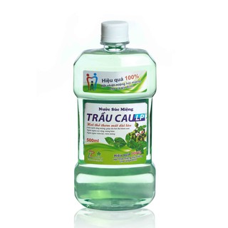 Nước súc miệng trầu cau 200ml / 500ml