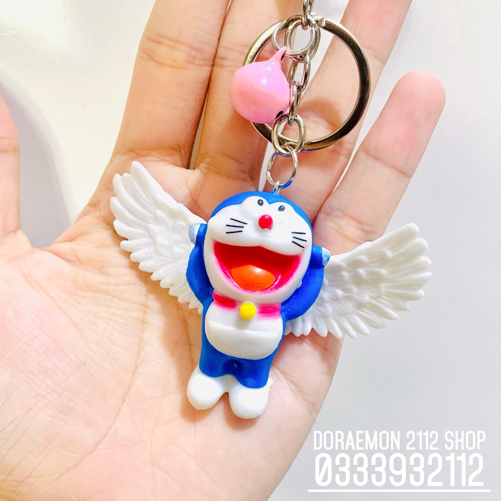 Móc khóa Doraemon nhiều mẫu dễ thương