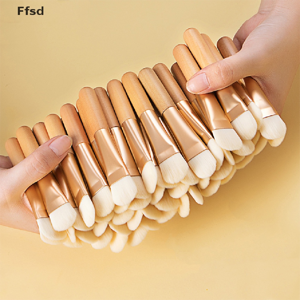 {Ffsd} Cọ Đắp Mặt Nạ Chăm Sóc Da Mini Bằng Sợi Mềm Chuyên Nghiệp Cho SPA