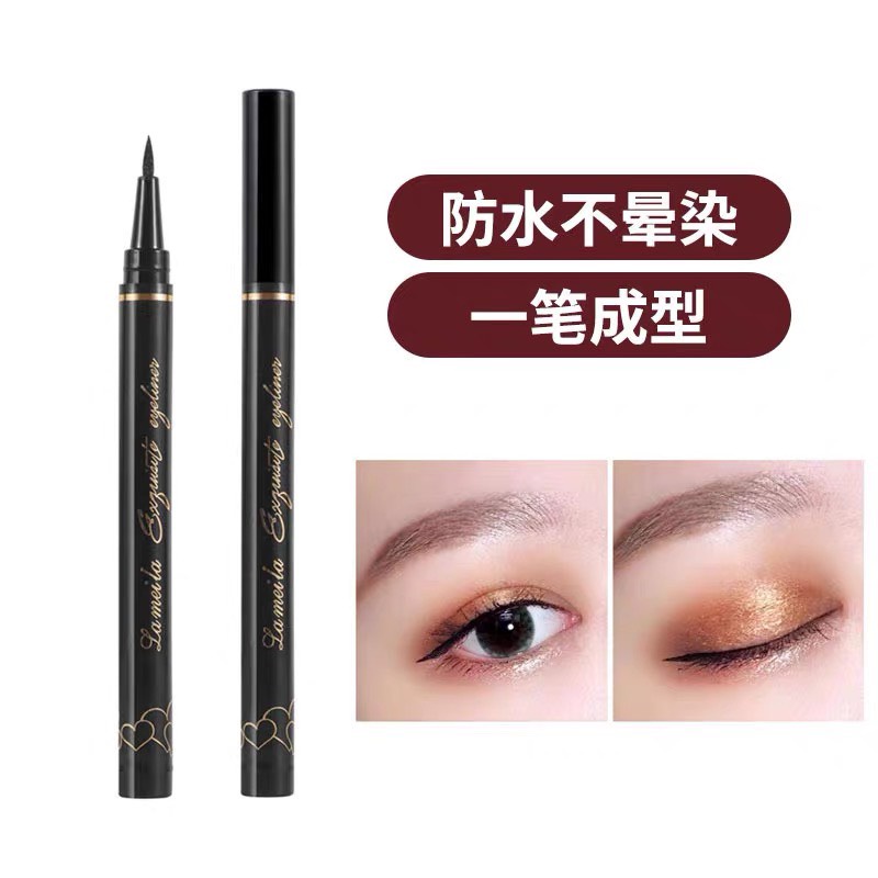 Bút kẻ mắt khóc không trôi MINIGIRL, eyeliner chống thấm nước giữ màu suốt 24h M8