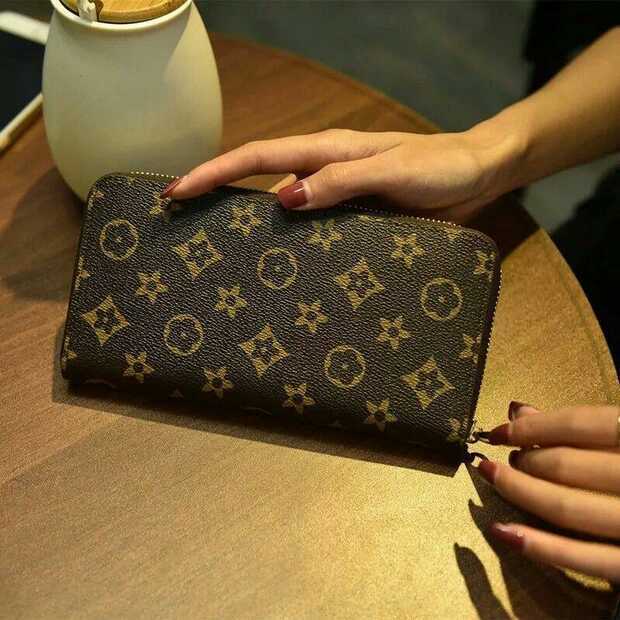 Ví cầm tay dáng dài sức chứa lớn có khóa kéo cho nam và nữ NSGSB33 qBki | BigBuy360 - bigbuy360.vn