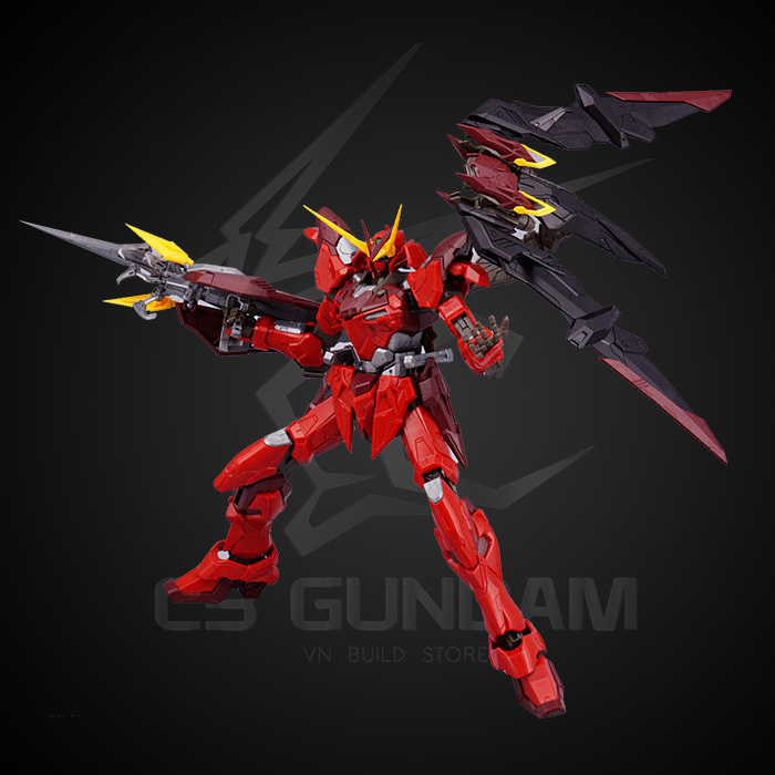 MÔ HÌNH LẮP RÁP GUNDAM MG 1/100 DRAGON MOMOKO ZGMF-X12A GUNDAM TESTAMENT GUNPLA MMK