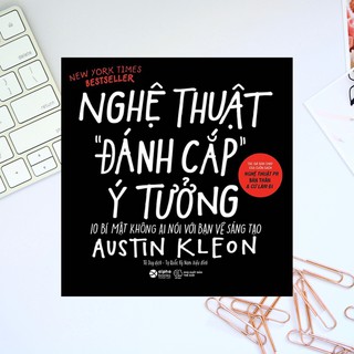 Sách - Nghệ Thuật Đánh Cắp Ý Tưởng