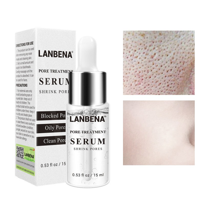 [Hàng mới về] Serum LANBENA se nhỏ lỗ chân lông cho làn da mịn màng