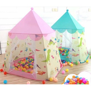 Lều bóng hình khủng long cho bé cực xinh