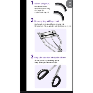 Kẹp mi Holika Holika Magic Tool Eyelash Curler