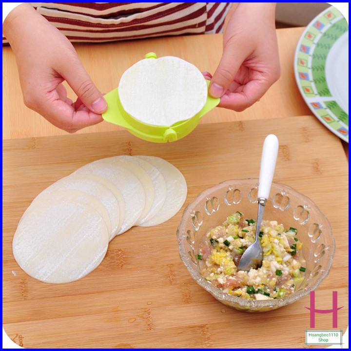 Dụng Cụ Làm Há Cảo, Bánh Xếp, Sủi Cảo, bánh gối mini { H }