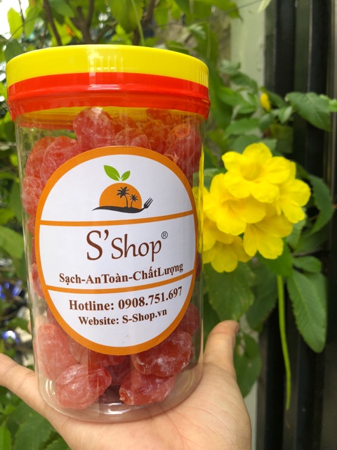 Xí muội mơ loại 1 trái to 500g | BigBuy360 - bigbuy360.vn