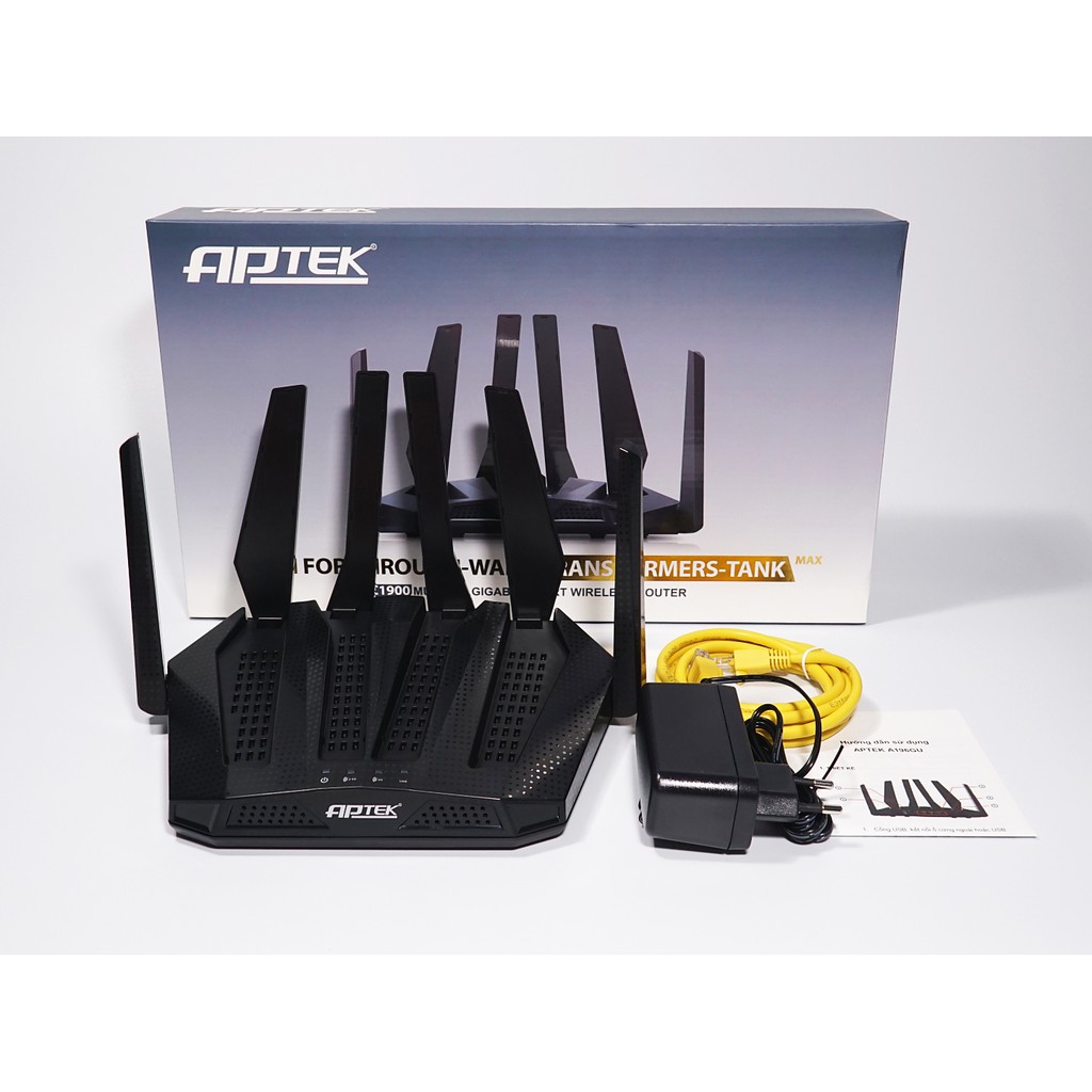 Router Wifi APTEK A196GU (Padavan)