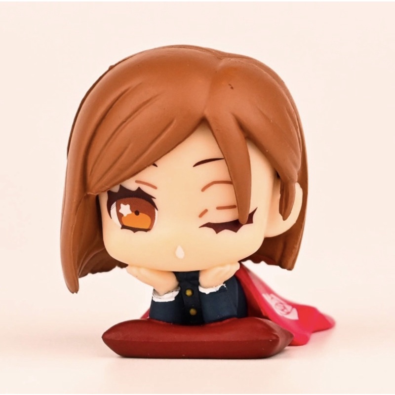 Mô hình Jujutsu Kaisen Chú thuật hồi chiến Chibi Trứng Ngủ Cute, anime figure