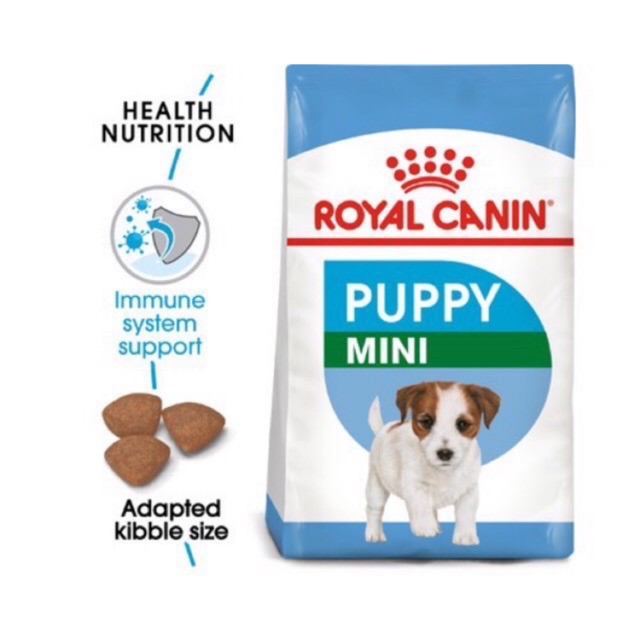 TÚI 2KG - HẠT KHÔ ROYAL CANIN MINI PUPPY