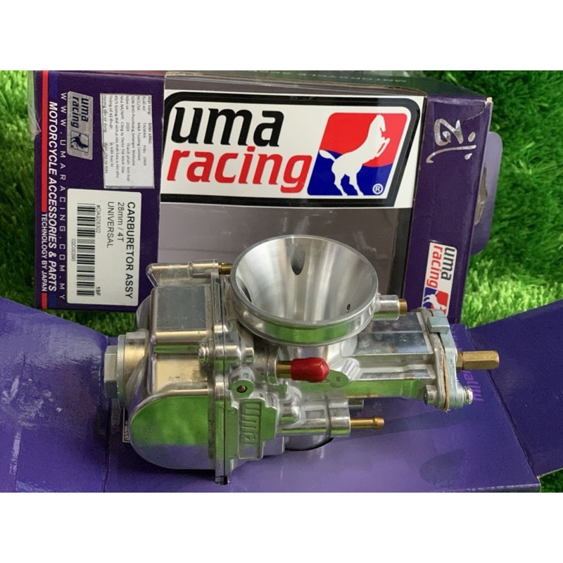 Bình Xăng Con Uma Racing 28mm (ga dẹp)
