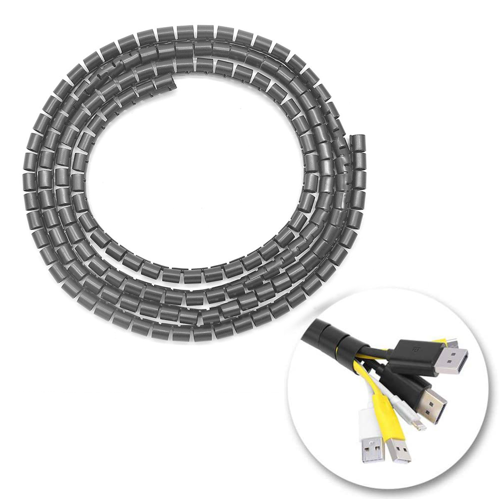 Dây Xoắn Bọc Bảo Vệ Dây Cáp Máy Tính 8mm