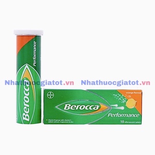 [Chính hãng] Viên sủi Berocca bổ sung vitamin