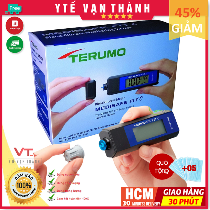 Máy Đo Đường Huyết Terumo Medisafe Fit C
