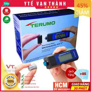 Máy Đo Đường Huyết Terumo Medisafe Fit C