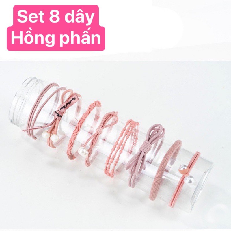 Set Dây Cột Tóc Xinh