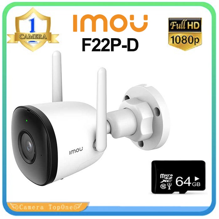 Camera WIFI ngoài trời 2MP IPC F22P-D IMOU