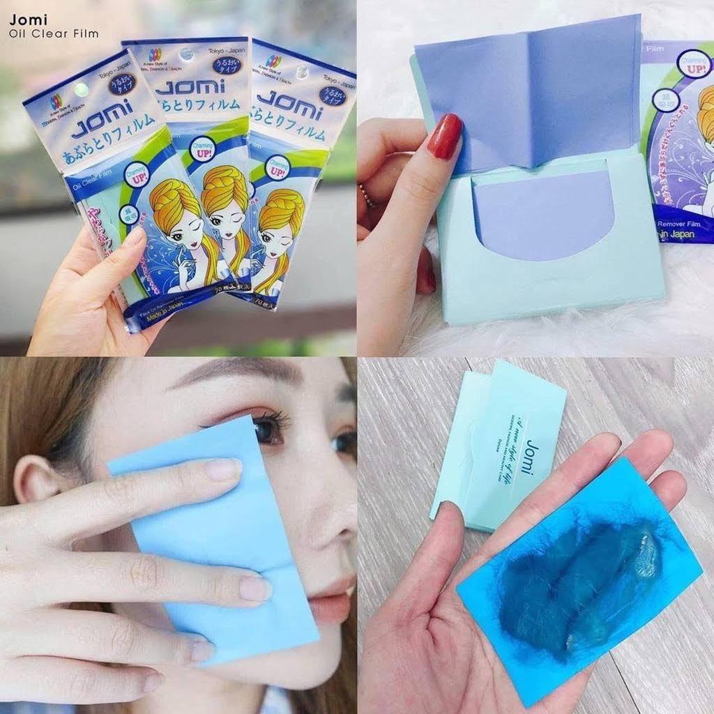 Film/Phim Thấm Dầu Jomi Oil Clear Film Nhật Bản - 70 Tờ