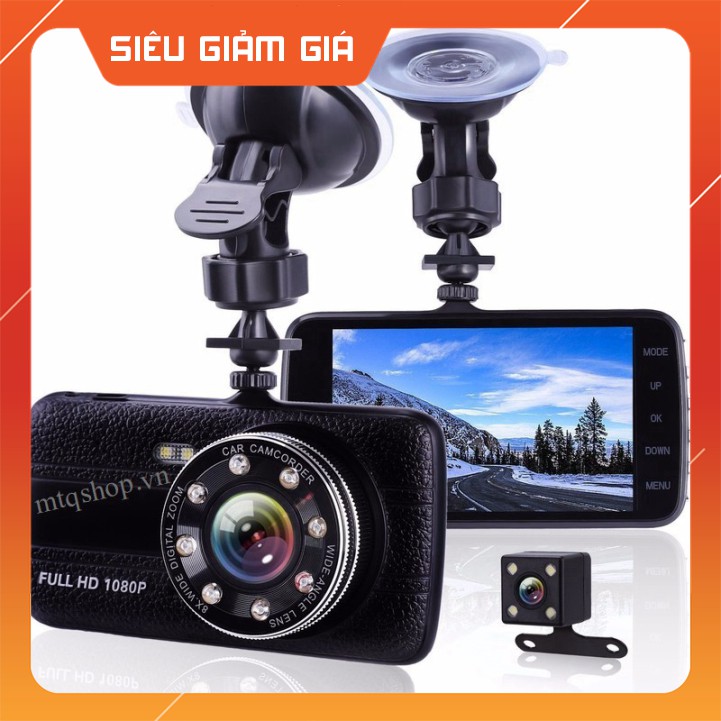 Camera hành trình ô tô X004 Chính hãng bảo hành 12 tháng | BigBuy360 - bigbuy360.vn