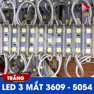 LED Hắt 3 Bóng 3609 - Chip LED 5054 [ VỈ 20 thanh ] 5.0