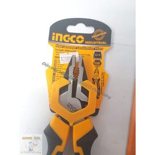 Kìm răng, Kìm điện INGCO thép cứng