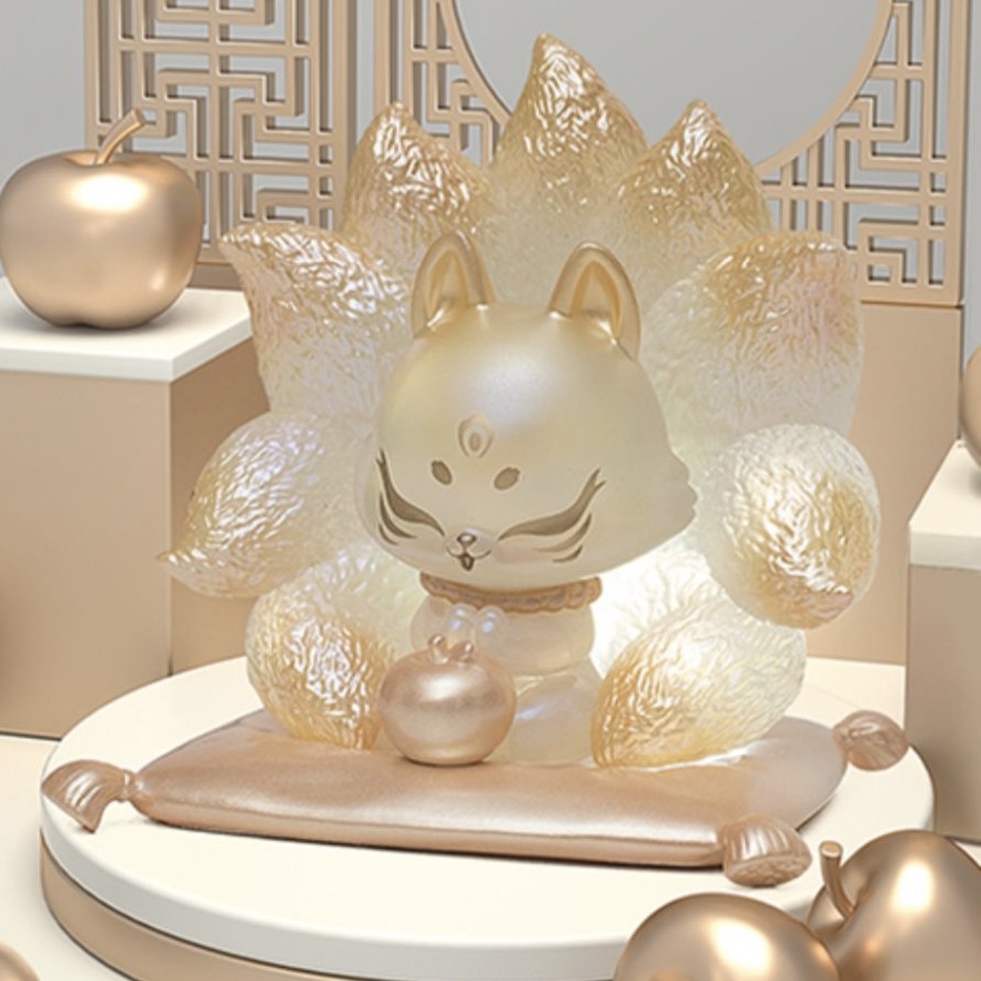 Búp Bê Cáo Mang Lại Giàu Có Và Tài Lộc Dễ Thương